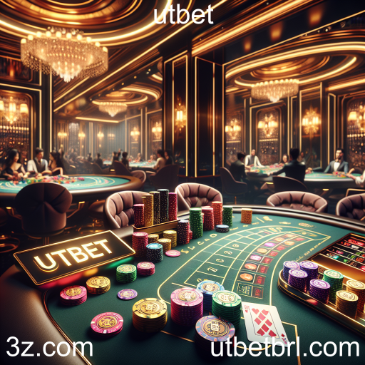 Descubra a Magia dos Jogos de Mesa no Utbet