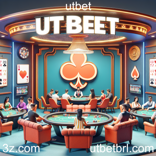 Descubra o Poker Lounge no Utbet: O Destino Ideal para Amantes do Poker